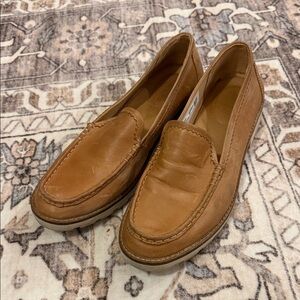 Women’s Sperry Tan Classic Tan Loafers - Size 10 (IS)